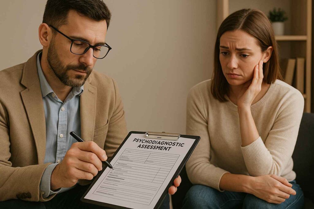 אבחון פסיכודיאגנוסטי