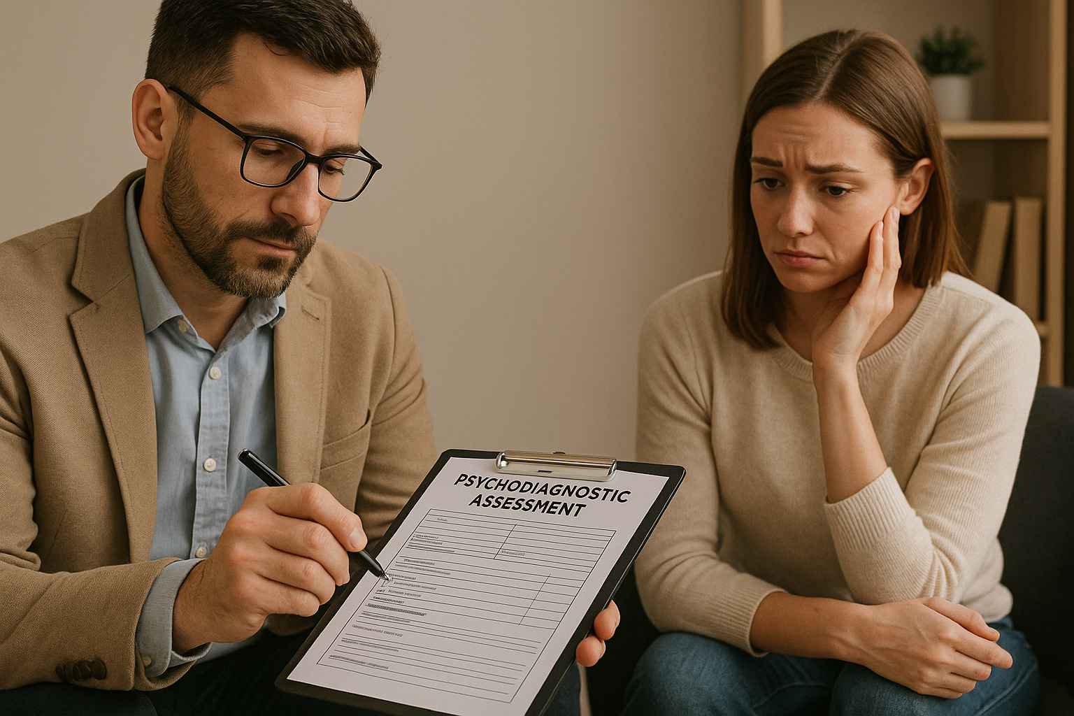 אבחון פסיכודיאגנוסטי
